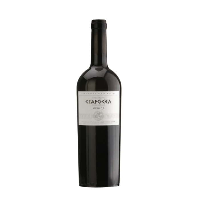 Вино Starosel / Старосел Мерло - 0,750 л.