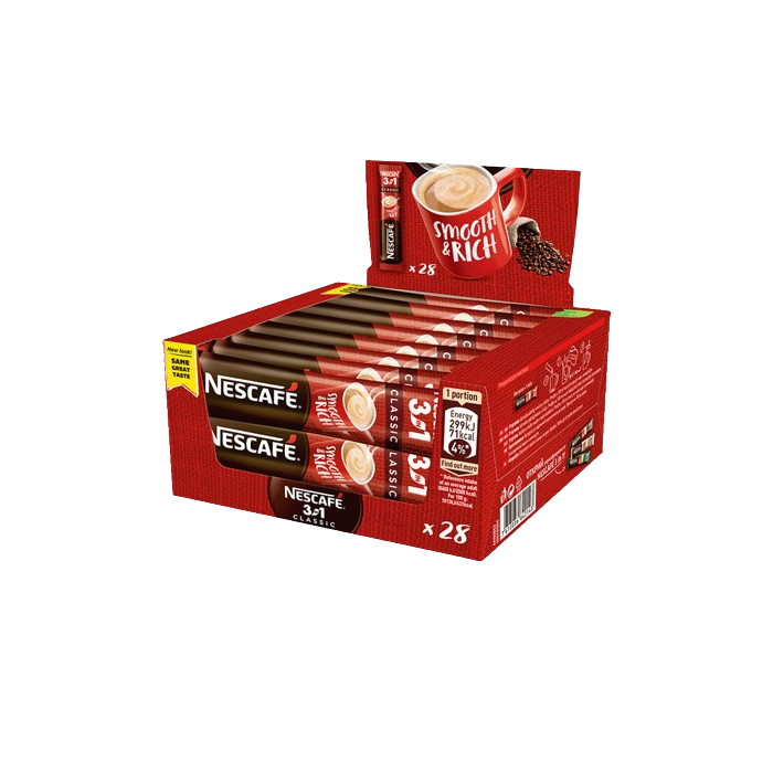 Nescafe / Нескафе 3 в 1 - 28 бр./кутия