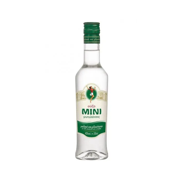 Ouzo Mini / Мини Митилини - 0,200 л.