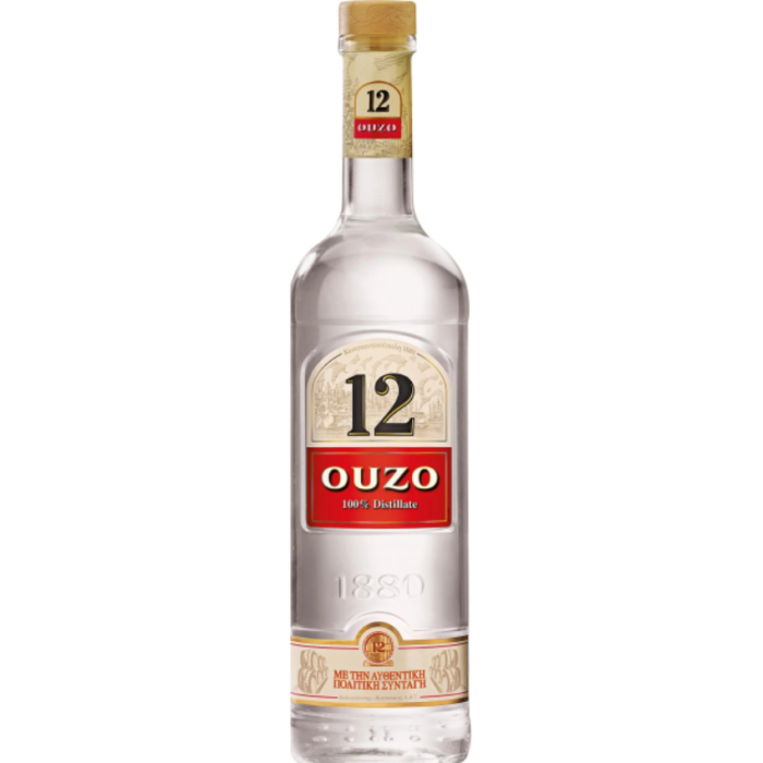 Ouzo / Узо 12 - 1,000 л.