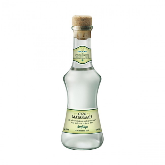 Узо Matareli / Матарели - 0,200 л.