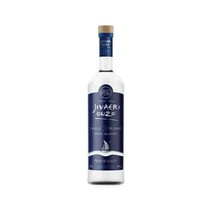 Узо Jivaeri / Живаери Тройно Дистилирано - 0,700 л.