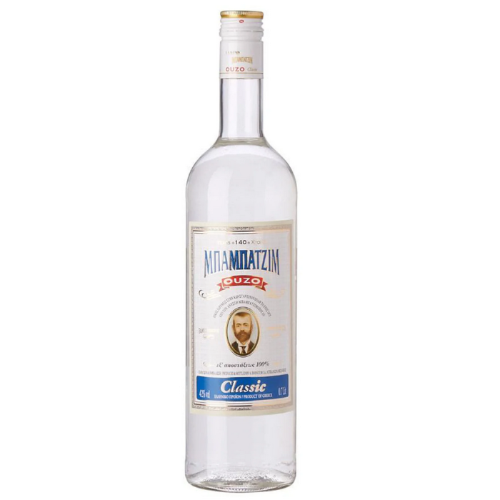 Узо Babatzim / Бабадзим Класик - 0,200 л.