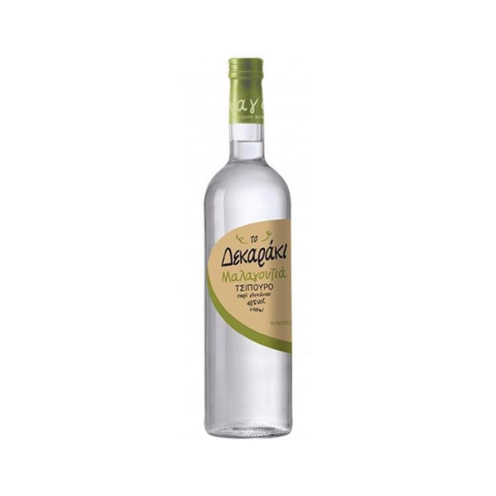 Узо Tsipouro / Ципуро Декараки Малагузия - 0,200 л.