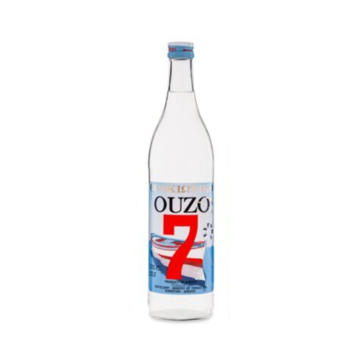 Узо 7 Класико - 0,700 л.