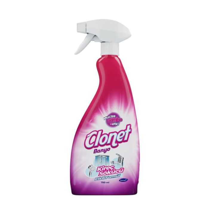 Clonet / Клонет Препарат за почистване на Баня - 0,750 л.