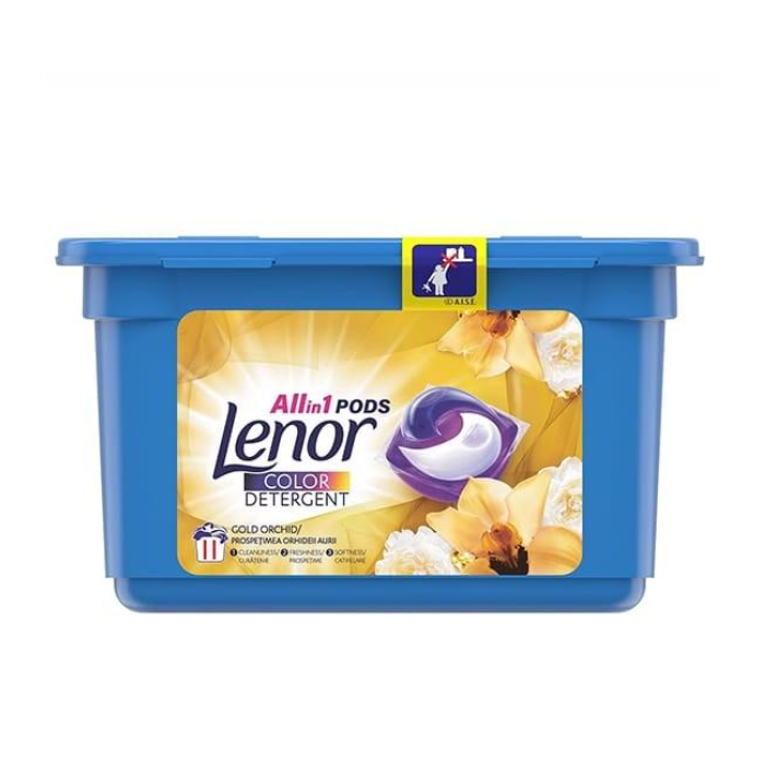 Капсули за Пране Lenor / Ленор Gold Orchid - 11 бр.