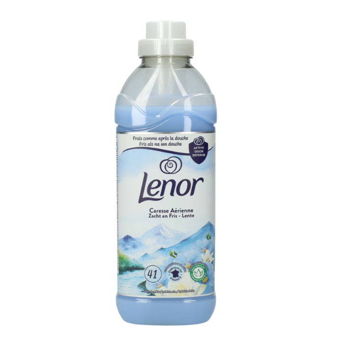 Омекотител Lenor / Ленор Caresse Aеrienne (41 Пранета) - 0,861 л.