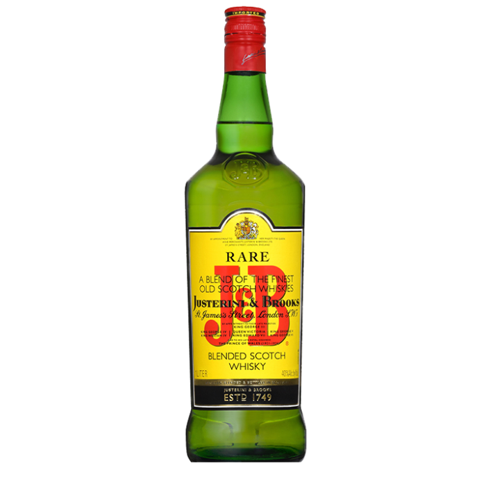 Уиски J&B / Джей енд Би - 0,700 л.
