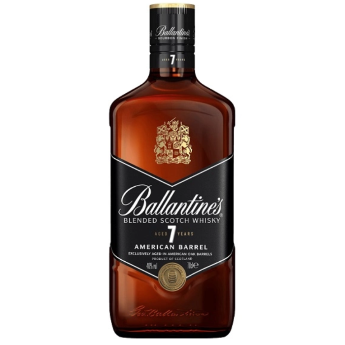 Уиски Ballantine's / Балантайнс American Barrel 7- годишно - 0,700 л.