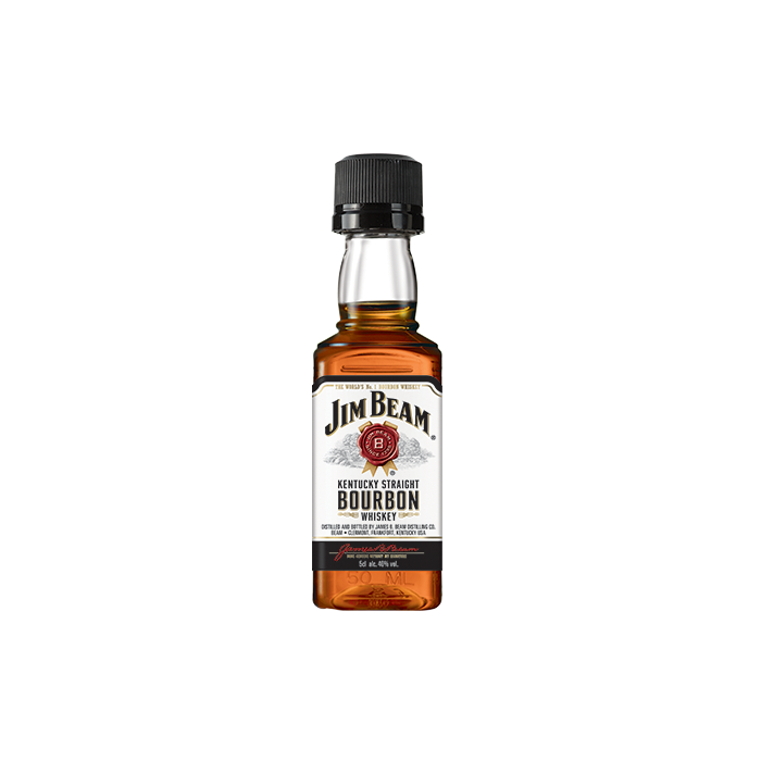 Уиски Jim Beam / Джим Бийм - 0,050 л.