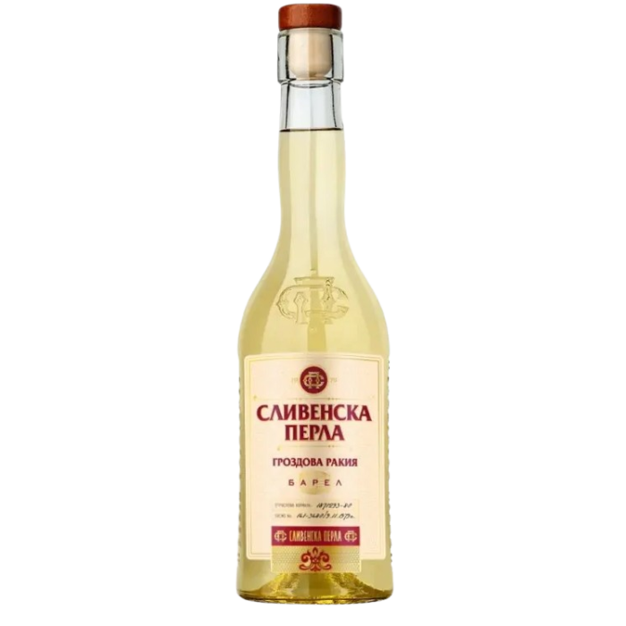 Ракия Сливенска Перла Барел - 0,500 л.