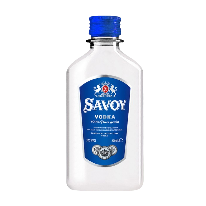 Водка Savoy / Савой ПВЦ - 0,200 л.