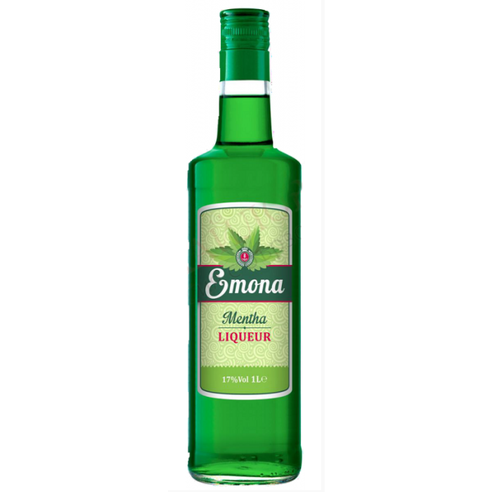 Ликьор от Мента Емона - 1,000 л.
