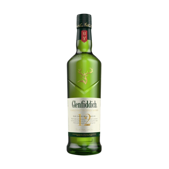 Уиски Glenfiddich / Гленфидих 12 - Годишно - 1,000 л.