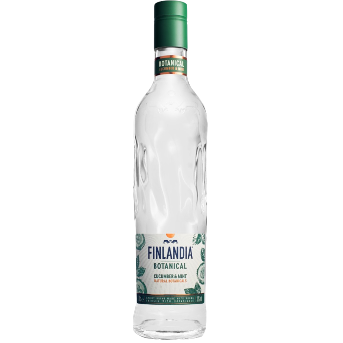 Водка Finlandia / Финландия Botanical (Краставица и Мента) - 0,700 л.