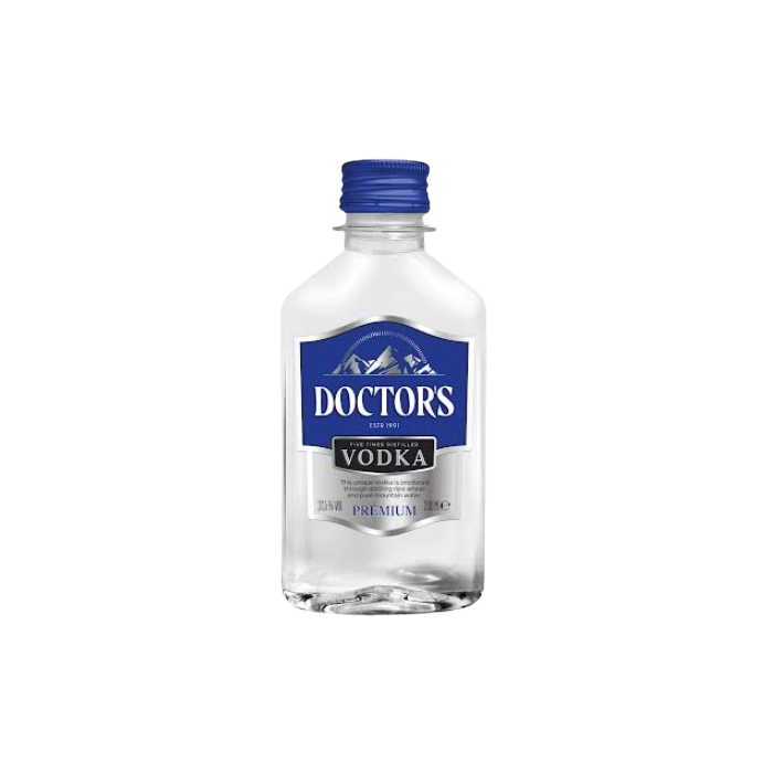 Водка Doctor's / Докторс - 0,200 л.