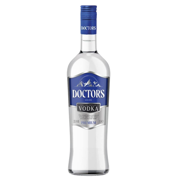 Водка Doctor's / Докторс - 1,000 л.