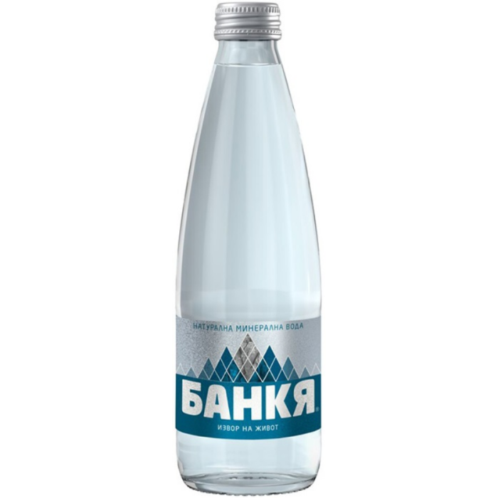 Вода Банкя - 0,330 л.