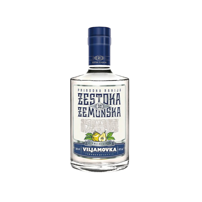Ракия Zestoka Zemunska / Жестока Земунска Крушова - 0,700 л.