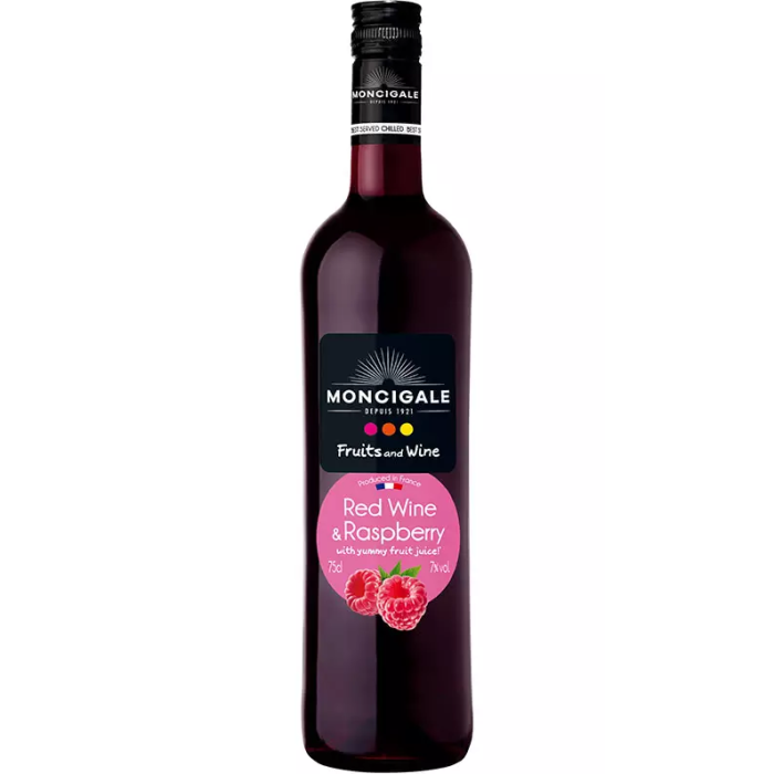 Вино Фрут & Уайн / Fruit & Wine Малина - 0,750 л.