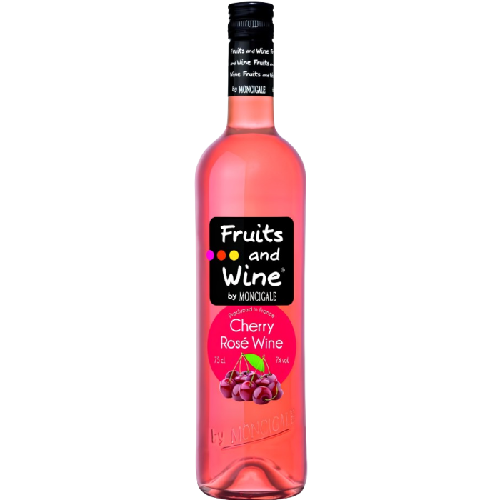 Вино Фрут & Уайн / Fruit & Wine Череша - 0,750 л.