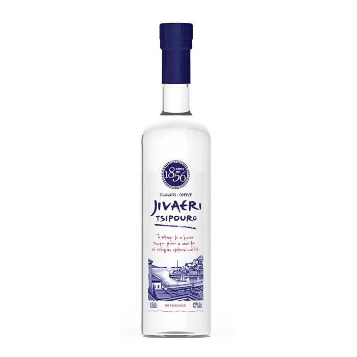 Ципуро Живаери / Jivaeri с Анасон - 0,500 л.