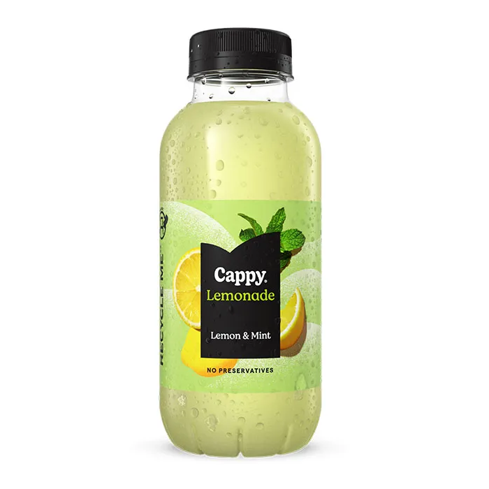 Cappy / Капи Лимонада с Лимон и Мента - 0,400 л.