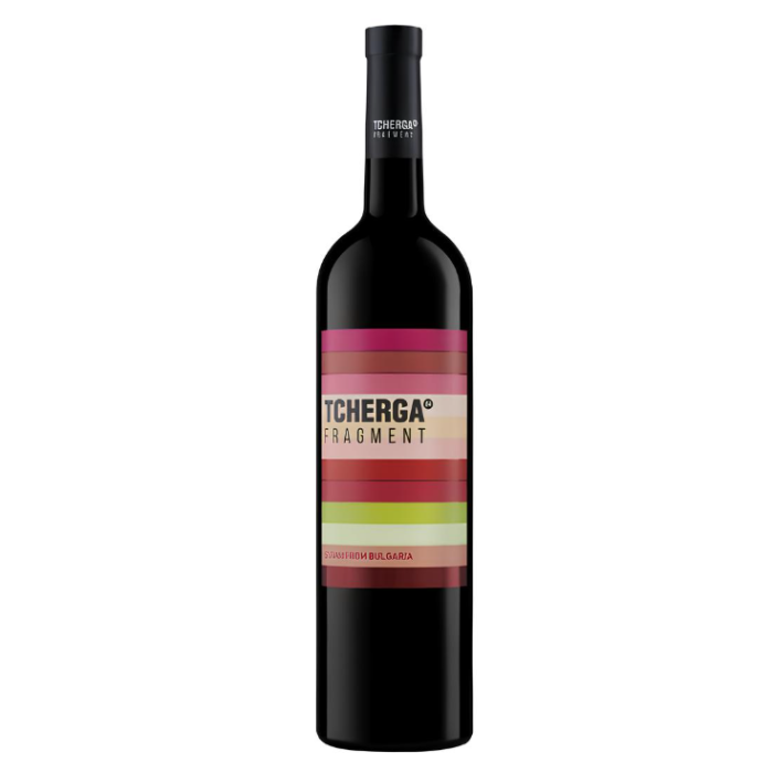 Вино Черга / Tscherga Фрагмент Сира - 0,750 л.
