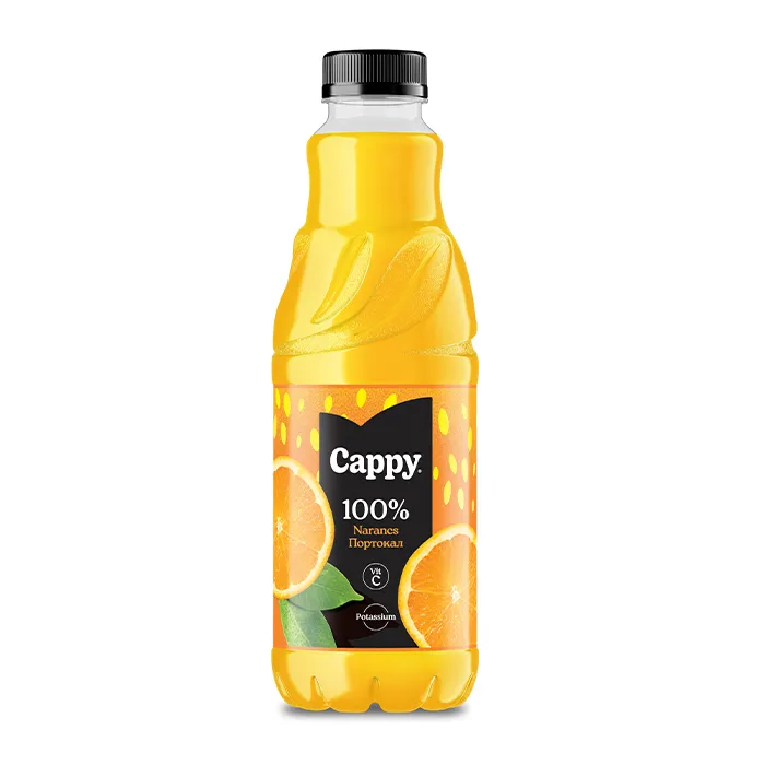 Cappy / Капи Портокал 100% - 1,000 л.