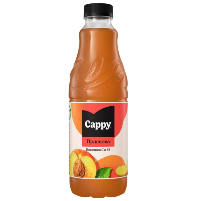 Cappy / Капи Праскова - 1,000 л.