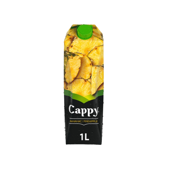 Cappy / Капи Ананас 100 % - 1,000 л.