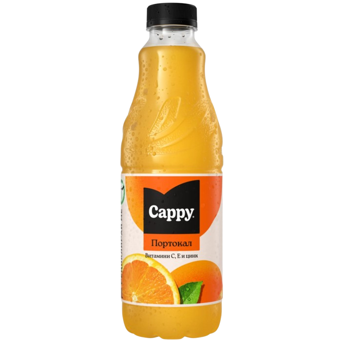 Cappy / Капи Портокал - 1,000 л.