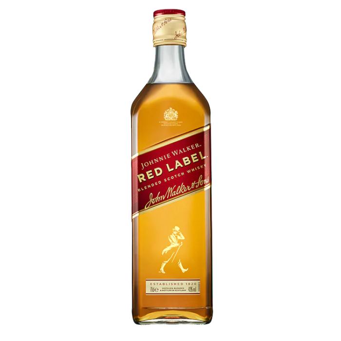 Уиски Johnie Walker / Джони Уокър Red Label - 0,700 л.