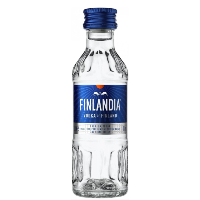 Водка Finlandia / Финландия - 0,050 л.
