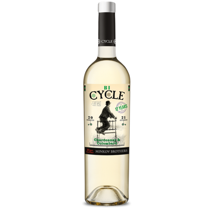 Вино Cycle / Сайкъл Шардоне и Коломбар - 0,750 л.