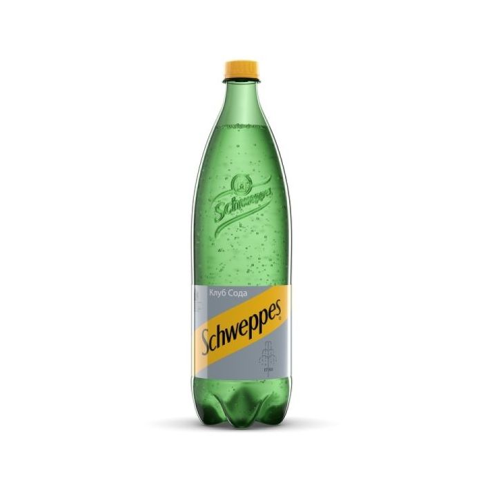 Schweppes / Швепс Клуб Сода - 1,250 л.