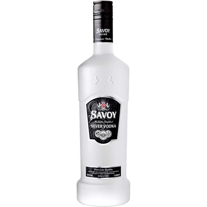 Водка Savoy Silver Lux / Савой Силвър Лукс - 1,000 л.