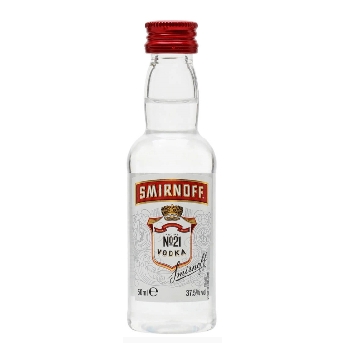 Водка Smirnoff / Смирноф Мини - 0,050 л.