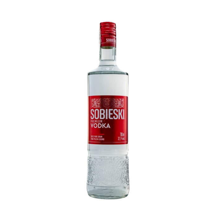 Водка Ян Собиески Премиум - 1,000 л. 