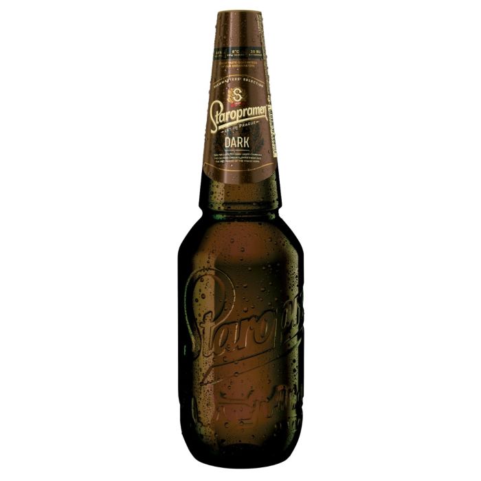 Бира Staropramen / Старопрамен Тъмно - 1,000 л.