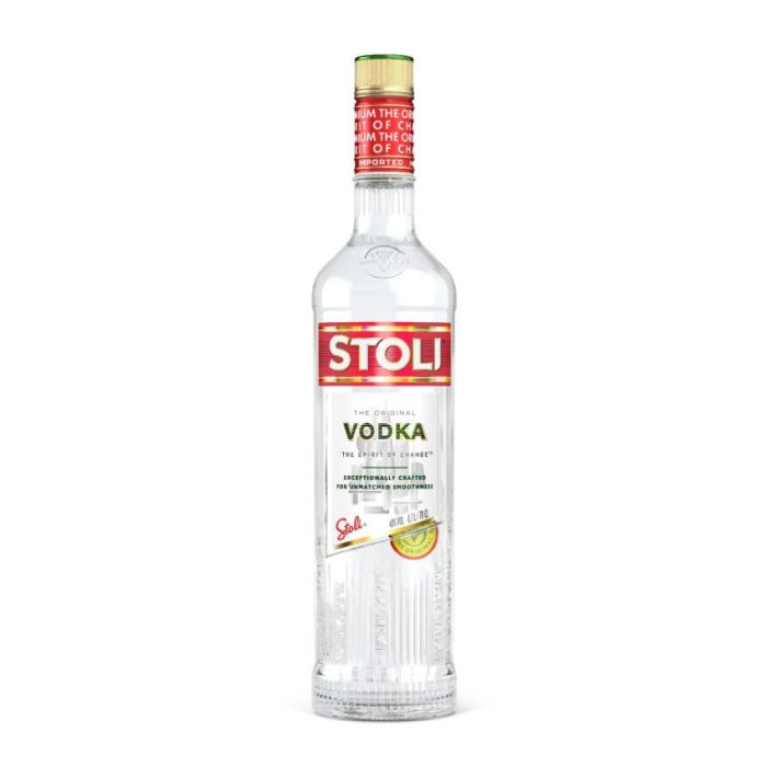 Водка Stoli / Столи - 0,700 л.
