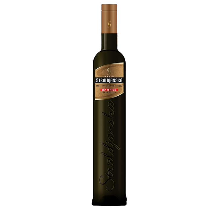 Ракия Стралджанска Мускатова Barrel Selection - 0,500 л.