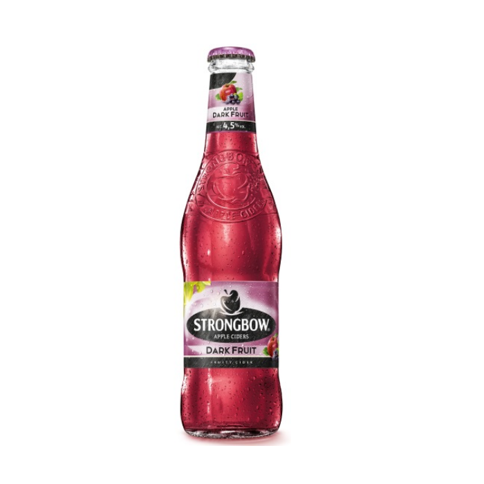 Сайдер Strongbow / Стронгбоу горски плод - 0,330 л.