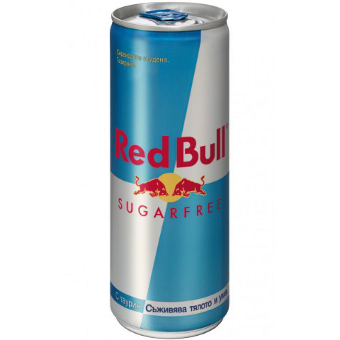 Red Bull / Ред Бул - Без Захар - 0,250 л.
