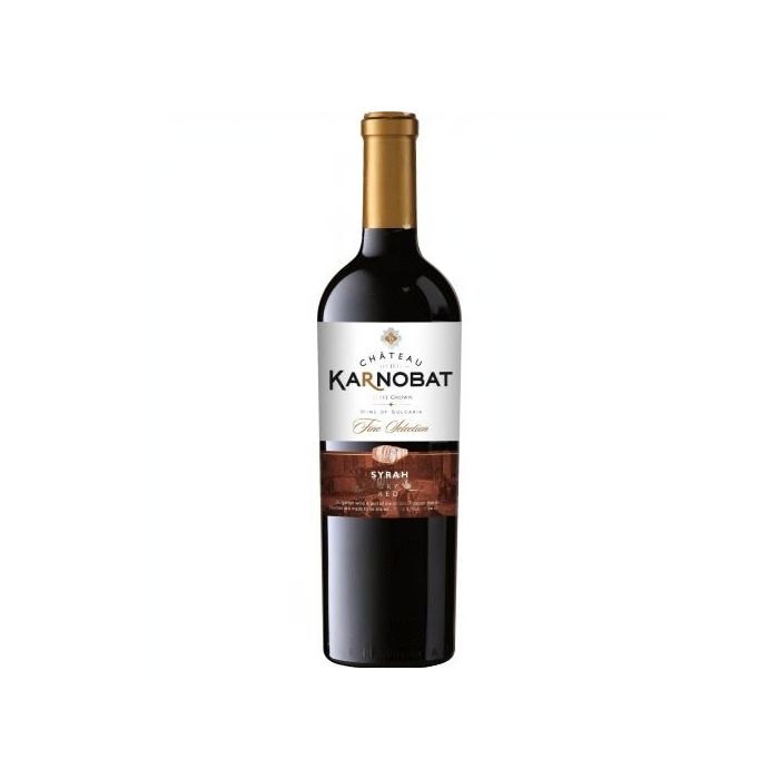 Вино Шато Карнобат Сира - 0,750 л.