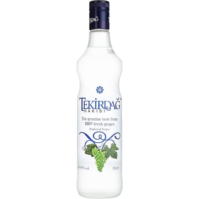 Ракия Tekirdag Raki / Текирда Ракъ - 0,700 л.