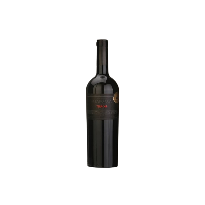Вино Starosel / Старосел Тероар (Мерло и Каберне Совиньон) - 0,750 л.