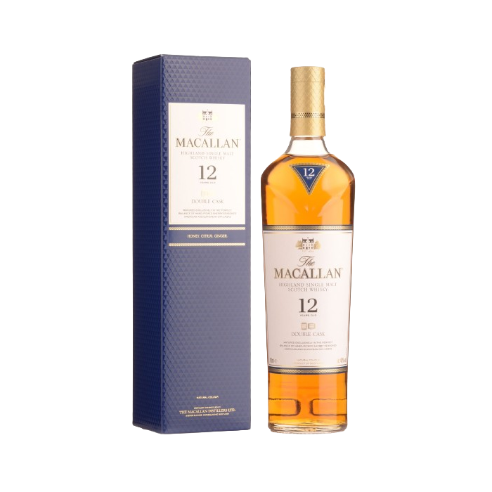 Уиски Macallan / Макалън Double Cask 12 - годишно - 0,700 л.