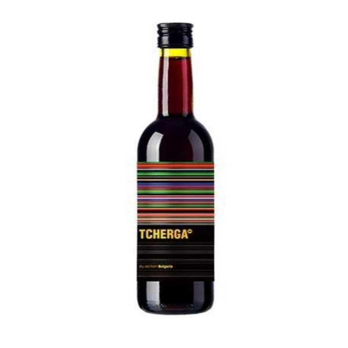 Вино Tscherga / Черга Червено - 0,187 л.